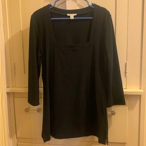 Boston Proper Black Dress Size Large